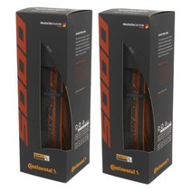 2개 세트 Continental(콘티넨탈) GRAND PRIX 5000 그랑프리 5000 트랜스페어런트
