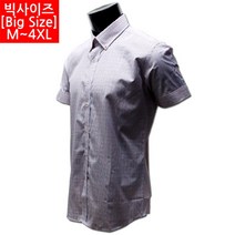 [쿨제이] 남자 빅사이즈 린넨 반팔 남방 7부 셔츠 20 DF 205