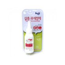 [스노우펫] 포비스 살충 귀 세정제 80ml /강아지/고양이/반려동물, 상세 설명 참조