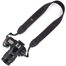 DSLR 카메라 어깨 목 스트랩 빈티지 클래식 블랙, 상세페이지 참조
