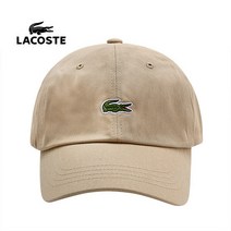 라코스테 라코스테 베이직 베이스볼 캡 (RK209E52N-02S)