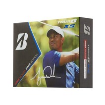 브리지스톤 TOUR B XS 타이거우즈 볼 에디션 1더즌(12구), 12구, 화이트