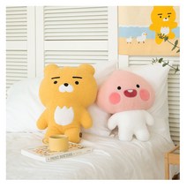 디케이지 카카오 에이프릴샤워납작쿠션, 라이언