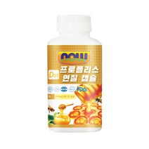 나우푸드 프리미엄 와일드비 프로폴리스 베지테리안 캡슐, 100개입 × 1개