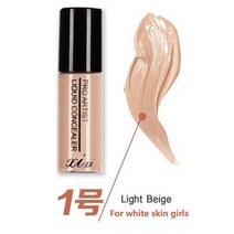 컨실러 다크서클 타투 흉터 컨실러 카와이 메이크업 리퀴드 스틱 하이드 블레미쉬 크림 립다크 아이 서클 커버 롱래스팅 핫, 1