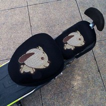 전기 자동차 시트 커버 선 스크린 방수 여름 가죽 모든 항목을 포함하는 단열 배터리 자동차 시트 커버-15302, 단일옵션, 옵션07