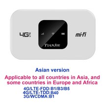 150Mbps 4g 와이파이 라우터 잠금 해제 무선 모뎀 Sim 카드 포켓 모바일 핫스팟 배터리 고속 인터넷 어댑터, [02] M800-2, 02 M800-2
