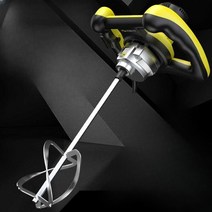 혼합 믹서기계 휴대용 페인트 시멘트 믹스 드릴 전동, 2980W3단감속+60아연도금나사봉