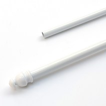 스타일공간 15mm 바란스봉, 화이트