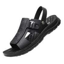 남 캐주얼 통굽 샌들