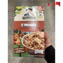Quaker Smores 퀘이커 키즈 스모어스 210g 3팩