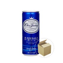 초정 플레인탄산수 250ml 1박스(30개), 단품