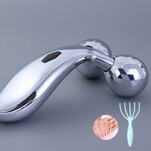 얼굴경락기구 얼굴마사지 턱마사지기 두피 리프팅 바디 작아지는 맛사지 옆광대 축소 롤러, 멀티마사지롤러