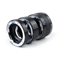 KENKO DG Extension Tube 미러리스 DSLR용 접사링, 1개, 접사링 캐논 EF EF-S 마운트 (3종 세트)