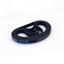 타이밍 벨트 풀리 타임 HTD3M 고무 타이밍 벨트 길이 237/240/243/246/249/252/255/258mm 10/15mm 와이드, 10mm_3M-252mm_1 개