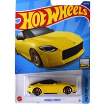 핫휠 23C 스포츠카 107종 자동차 다이캐스트 모형 피규어 HOT WHEEL, 26번 닛산 ZPROTO No.124