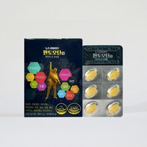 뉴트리바이오 판토오틴 900mg x 60정, 1개
