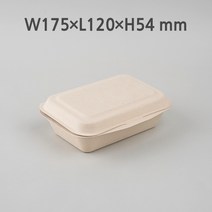 [B-004K] 펄프용기 (50개), 1봉, 50개