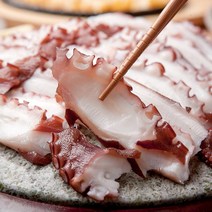 청정바다 자숙 참문어 슬라이스(500g) 동해안산, 상세페이지 참조