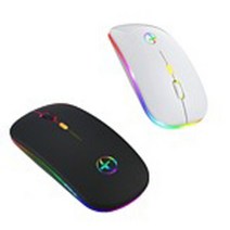 사무실작업용 노트북 컴퓨터 무선 LED 저소음 마우스, 쿠팡 본상품선택, 쿠팡 화이트, 쿠팡 본상품선택