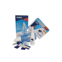 오투웰 시원코세정기 코세정기 코세척시 수동식 코세정용 +분말70포 세트, 1개