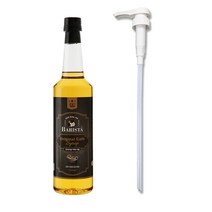 그리심 덕후네 달고나 커피시럽 750ml 2병 ＋ 시럽펌프 2개
