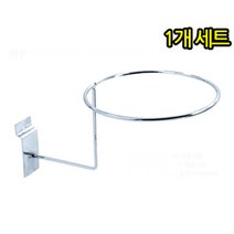 5cm 10cm 20cm 30cm [스페이스고리] 스페이스월 진열고리 선반후크 진열장, 스페이스고리E, 1개