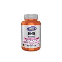 나우푸드 나우 now HMB 500mg 류신 의 대사에서 발생 120 캡슐 미국직구, 1개