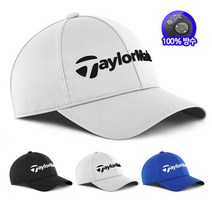 테일러메이드 RAIN 방수 남성 골프모자, 블루 ML M72445