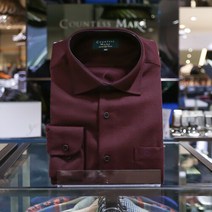 카운테스마라 [카운테스마라]솔리드기모일반핏셔츠CDCS4C2302R0