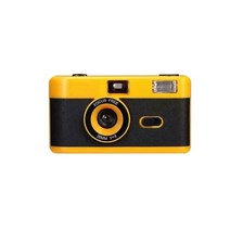 35mm non-disposable flash pink camera kodak film, 옐로우 블랙, 씨엔, 캠과 12 컬러필름