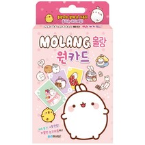 몰랑 원카드:몰랑이와 함께 온 가족이 즐기는 카드게임, 대원키즈, 8809559747075, 편집부 편