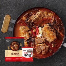 미미의 밥상 미미의밥상 국내산 등뼈100 대용량 감자탕 4.7kg+라면사리 증정