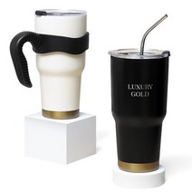 텀블러제작 인쇄 슈퍼럭셔리 텀블러 900ml 개별 레이저각인 스텐텀블러 고급텀블러, 슈퍼럭셔리 900ml 아이보리