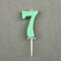 . 숫자초 7번, 1개, 랜덤