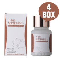 기특한 발효율피 효소 정 4박스, 발효율피효소 4박스
