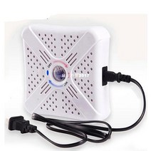 재사용 할 수있는 220V 35W 소형 건조시키는 전기 제습기 습기 ABSOR 옷 옷장 건조기 아니오 보충 공기 건조기, 01 WHITE_02 미국 플러그
