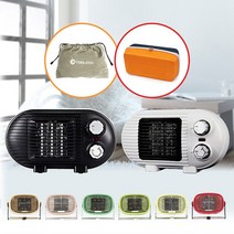 툴콘 PTC 미니 팬히터 온풍기 캠핑 전기히터 TP-500V, 코드26팬히터, 파스텔그린, 1개
