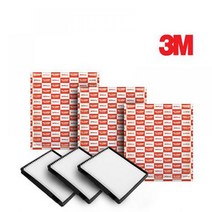 3M 파티클 에어컨필터/미세먼지필터, 쌍용-렉스턴(자동에어건)_F5247