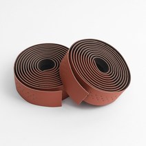SOCEAN 진동흡수 손잡이 쿠션 자전거 핸들바 테이프-브라운 핸들 카바 쿠션 테이프 인조가죽 커버 손잡이 리폼 막대 라인 봉 테잎 바이크용품 라이딩 용품 씌우개 편안한 산행