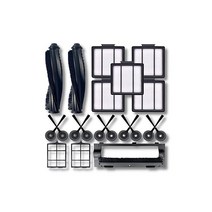 Shark ION Robot R85 RV850 RV761 S86 S87 S88 R71(RV700 N) R72(RV720 R75(RV750 AV751/752 스윕/메인 롤러와 호환되, Full Kit