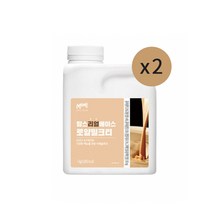 흥국에프앤비 흥국 로얄밀크티 베이스 1L 에이드 원액2개(아이스포장), 1개입, 2개
