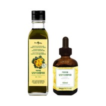 달맞이꽃기름 달맞이꽃종자유 달맞이꽃씨 달맞이기름 감마리놀렌산, 180ml, 1개