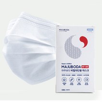 마주보다 KF-AD 비말차단 국산 덴탈 마스크 50매, 1박스(50매입)