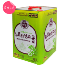 백설 대두유 뉴트리션스쿨 콩기름 18L 업소용식용유