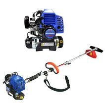미쓰비시 LPG 가스예초기 부탄가스 제초기 벌초기 견착식 TL-231e, 1개