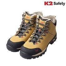 K2 방한안전화58(6인치) K2-58 라이크빈 K2안전화 작업화 방한화 겨울안전화 K2세이프티