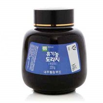 도라지배청 유기농 배도라지청효능 40대남자 어르신선물, 유기농배도라지청 220g