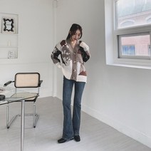 여자 부츠컷 다리가 길어보이는 스판 청바지