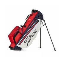 타이틀리스트 플레이어스4 스테이 드라이 경량 스탠드백 [네이비&화이트] (TB21SX3)